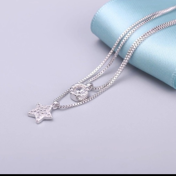 925 Sterling Silver Pendants & Necklaces 16” - Picture 2 of 5